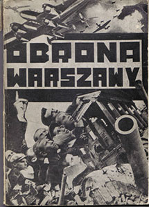 The Defense of Warsaw. Polish people in defense of the capital (September 1939), 1942