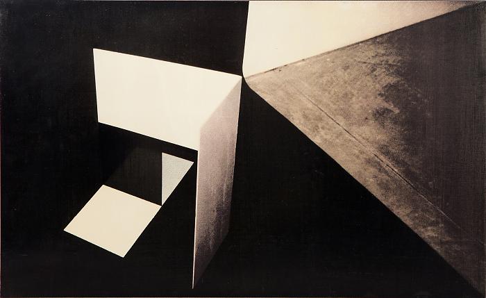 R.H. Quaytman, Replica of Kobro\'s Spatial Composition 2 (1928), 2000