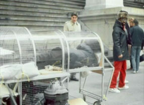 Krzysztof Wodiczko Homeless Vehicle Project, 1988