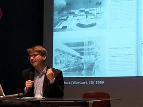 WWB TV. Post-War Modernism in Africa Lecture by Łukasz Stanek
