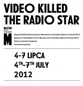 Video Killed the Radio Star Exhibition catalogue